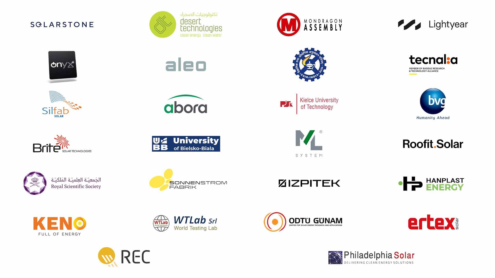 List of reference companies