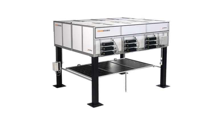 Sunny side up solar simulator for special projects