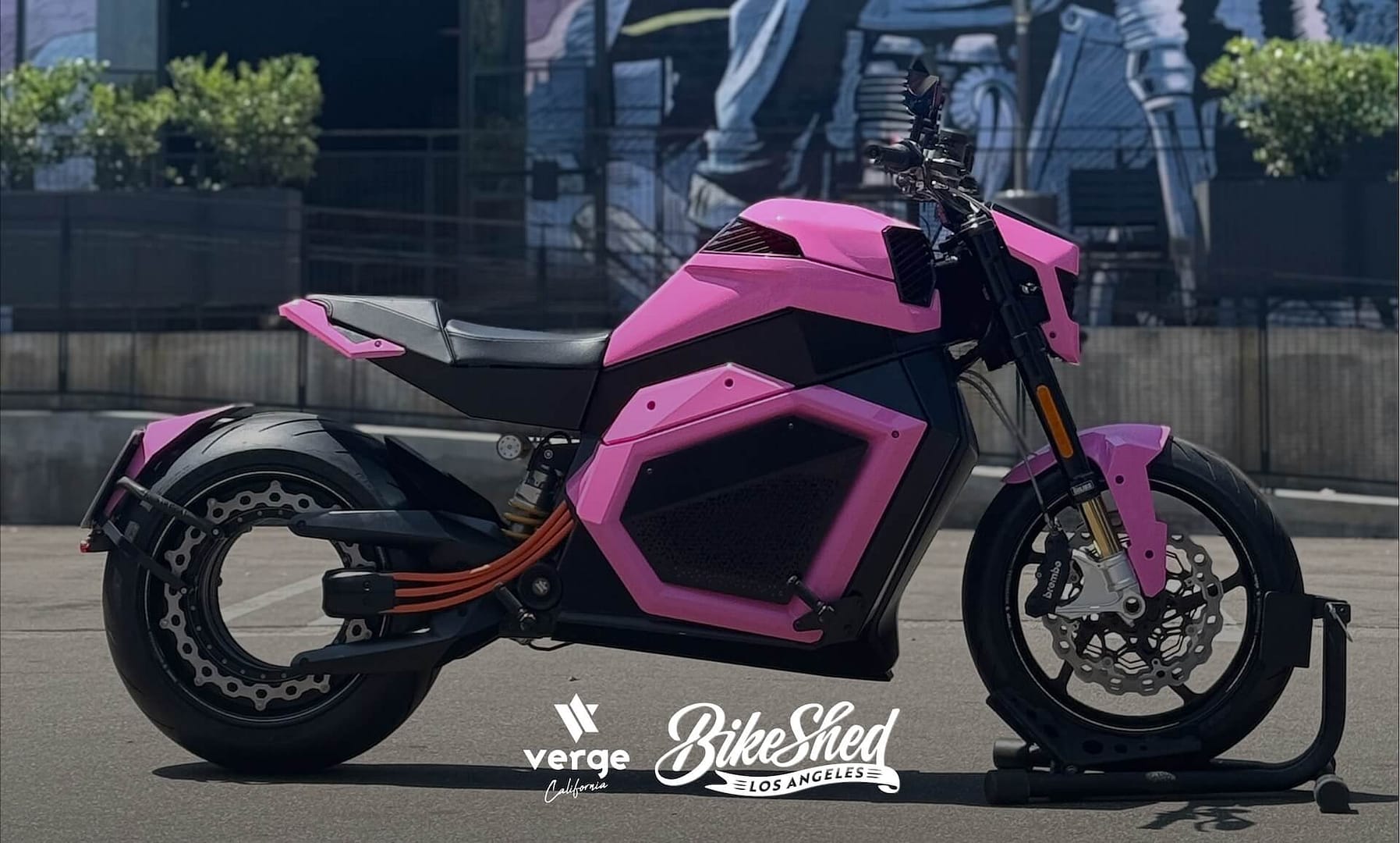 Bike Shed announcement cover