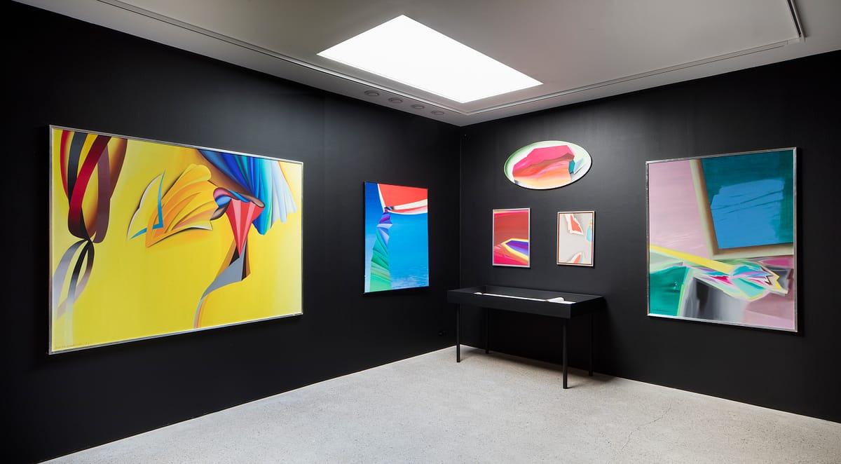 Sinikka Kurkinen, exhibition view (Photo: Jussi Tiainen)