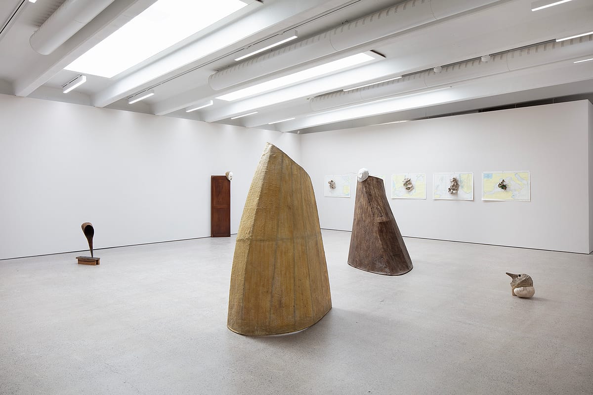 Installation view of ‘Marek Chlanda: Goodnight and other works’.