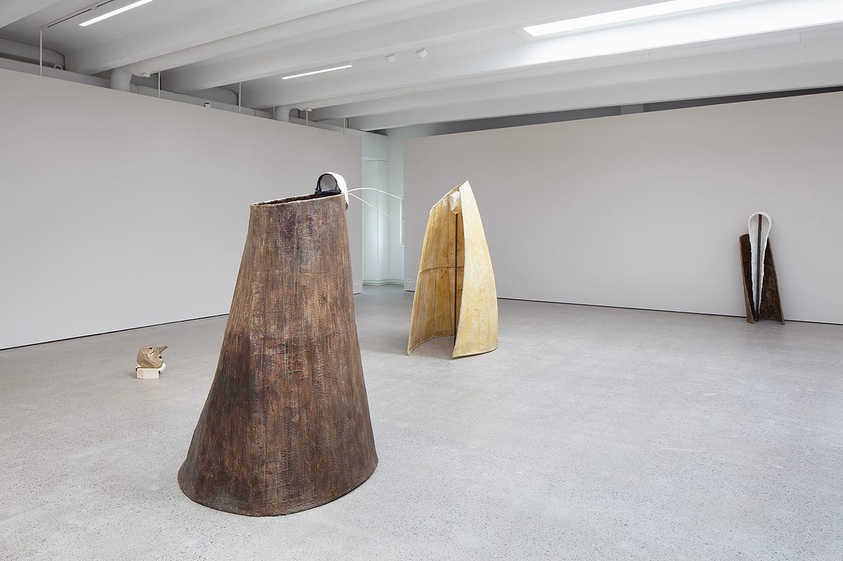 Installation view of ‘Marek Chlanda: Goodnight and other works’.