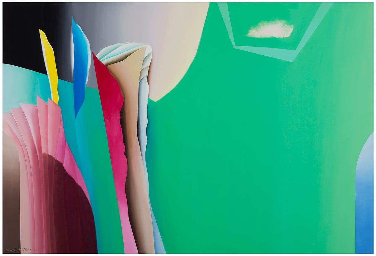 Sinikka Kurkinen: Cloud and Exmple, 1987