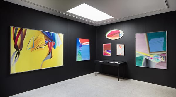 Sinikka Kurkinen, exhibition view (Photo: Jussi Tiainen)