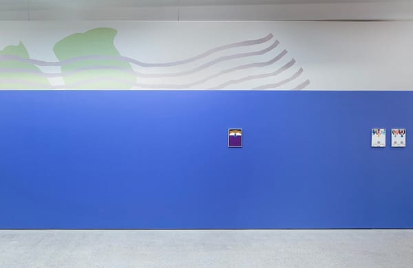 Installation view of the exhibition ‘Kasper Bosmans: A Cameo Appearance‘.