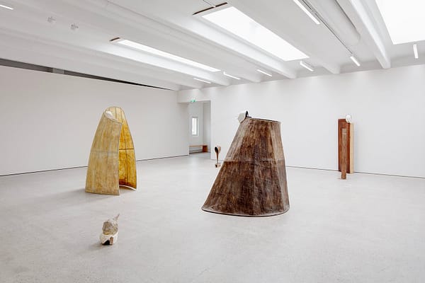 Installation view of ‘Marek Chlanda: Goodnight and other works’.