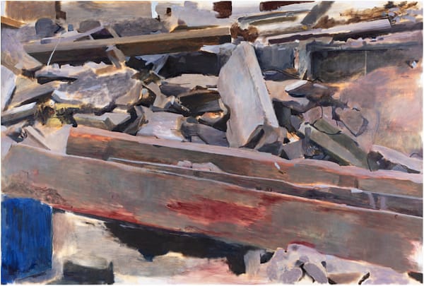 Thomas Nyqvist, Balance, 2000–24. Olja på duk, 270 × 400 cm
