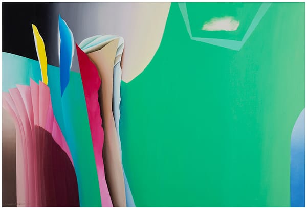Sinikka Kurkinen: Cloud and Exmple, 1987