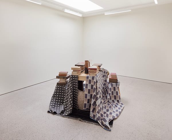 Henrietta Lehtonen, Nest (reconstruction of a nest I wanted to build 6 years old) (2026)