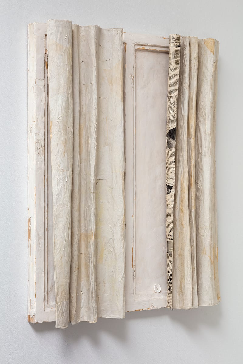 Installation view of Rasmus Ramö Streith: The set is a skull. Photographer: Jussi Tiainen