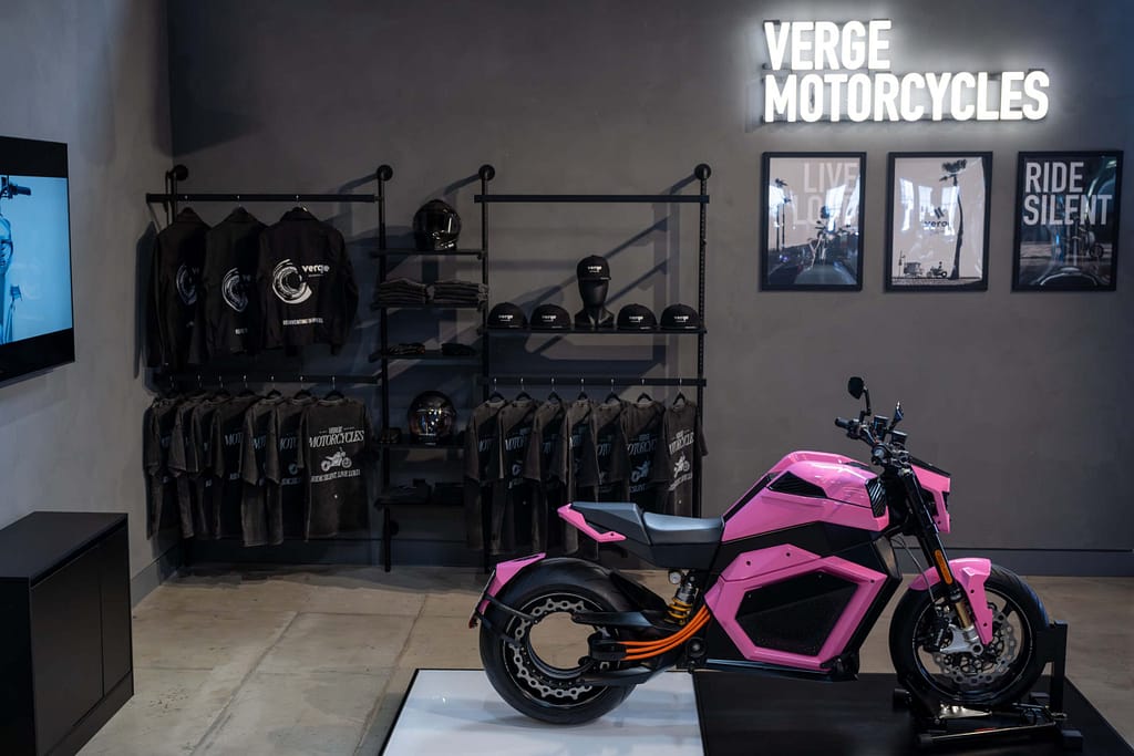 Verge X The Bike Shed Co