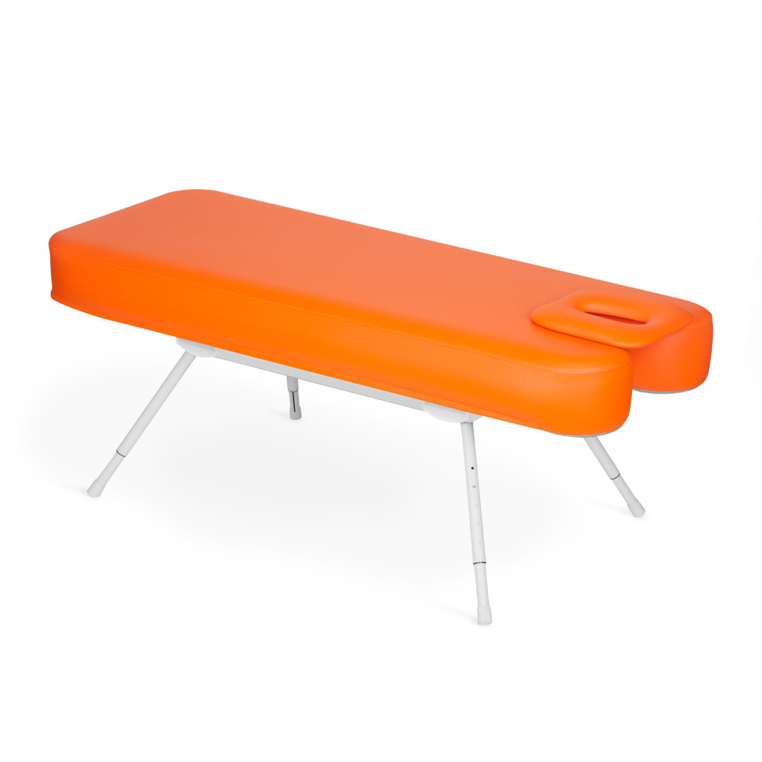 Palautuminen.com_Nubis_Physiotherapy_Table_Hoitopöytä_Fysioterapia_Suomi_Oranssi