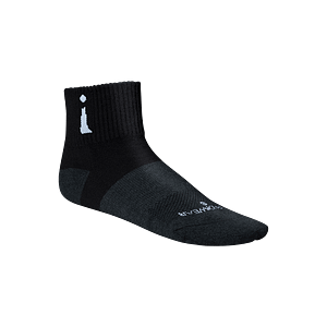 Active Socks - Quarter - Mustat