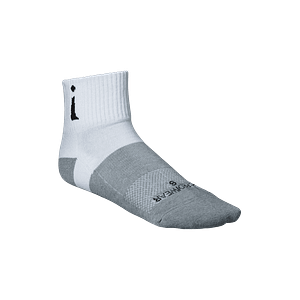 Active Socks - Quarter - Valkoiset