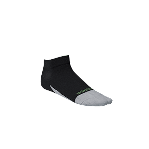 Golf Socks - Low Cut - Mustavihreät