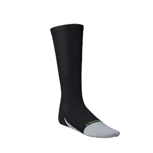 Golf Socks - Crew - Mustavihreät