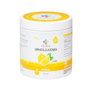 KEVEE - Urheilujuoma - 30 annosta - Sitruuna