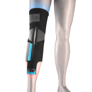Articulated Knee Wrap with ATX (one size fits all)