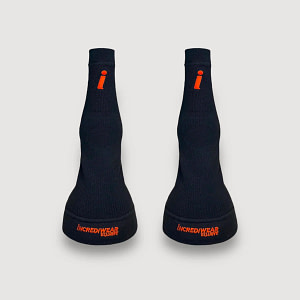 Equine Hoof Socks - Kaviosukat Musta