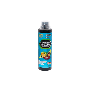 L-Carnitine 100.000 Chromium Lemon-Passionfruit 500 ml