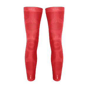 Leg Sleeves (Pair) - Red - Hoitolahkeet