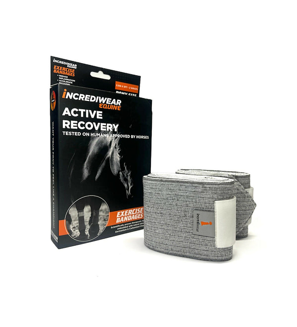 Equine Circulation Exercise Pony Bandages - Pintelit poneille (pari)