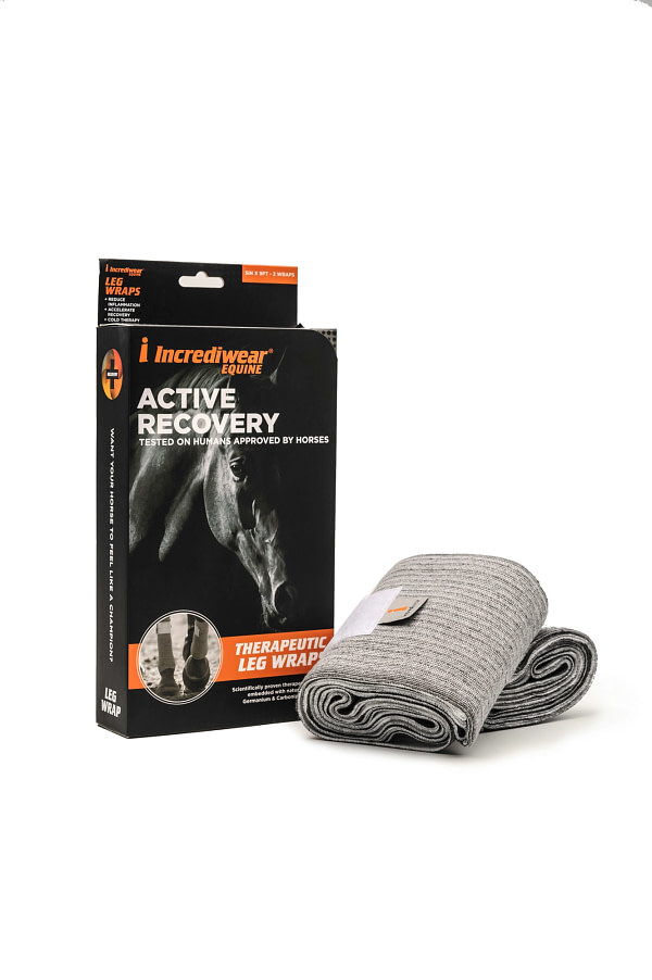 Equine Circulation Exercise Bandages - Pintelit (pari) - Harmaat - Image 2