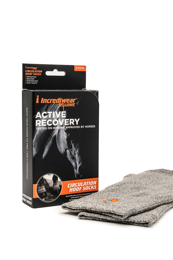 Equine Hoof Socks - Kaviosukat Harmaa - Image 2