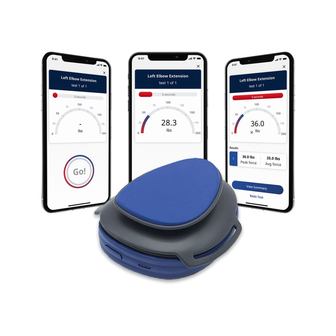 ActivForce2 Dynamometri Inklinometri Suomi