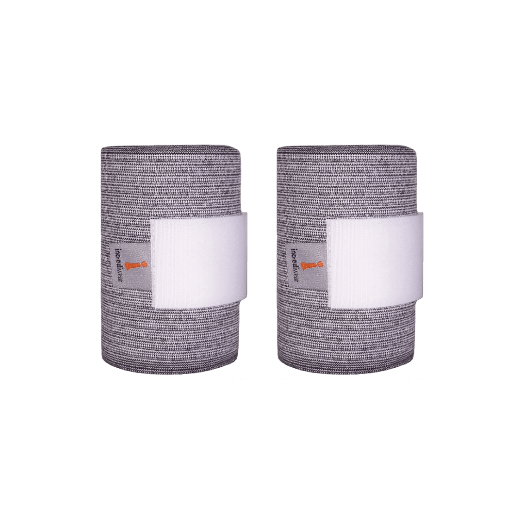 Equine Circulation Exercise Bandages - Pintelit (pari) - Harmaat