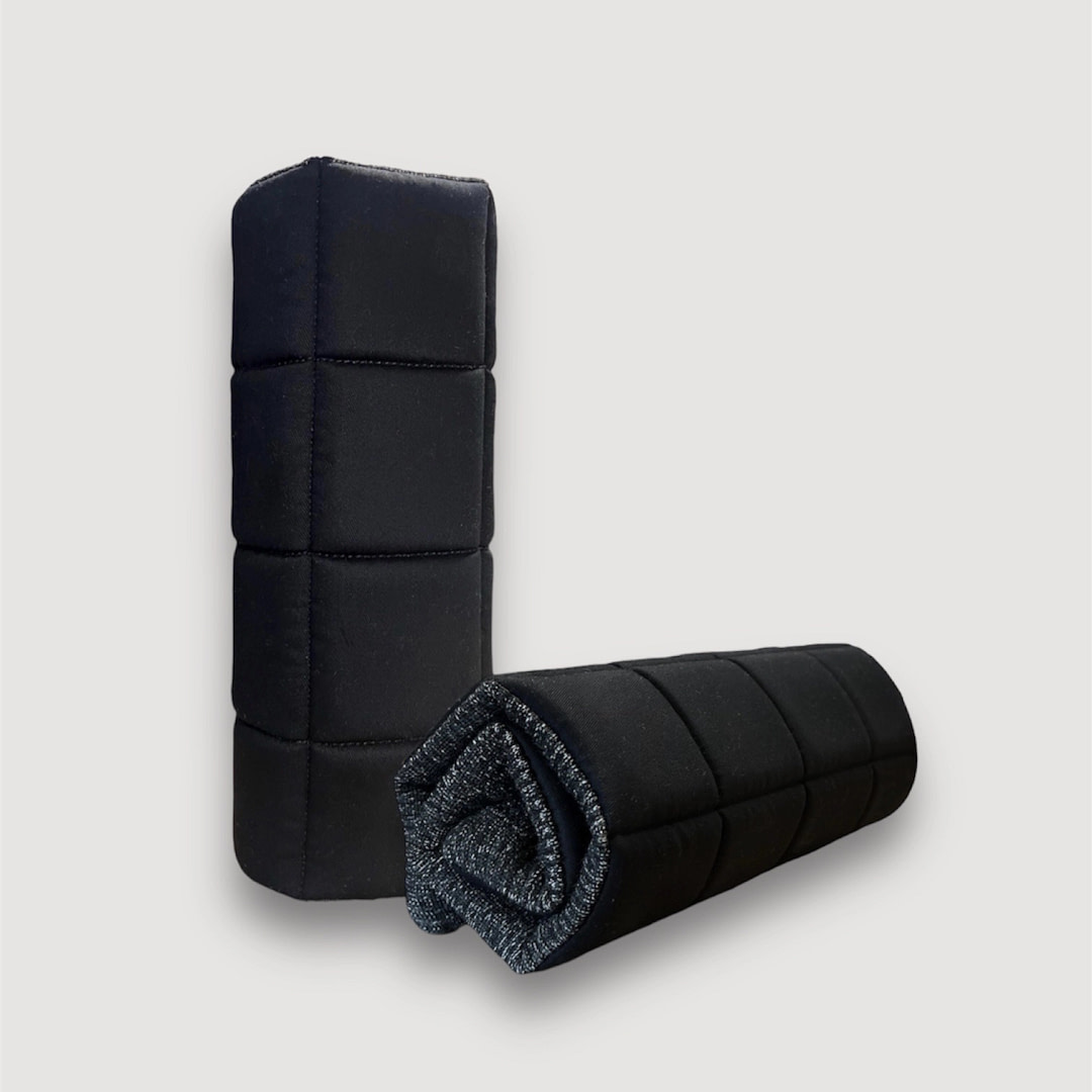 Equine Standing Wraps - Pintelipatjat - Musta - Image 2