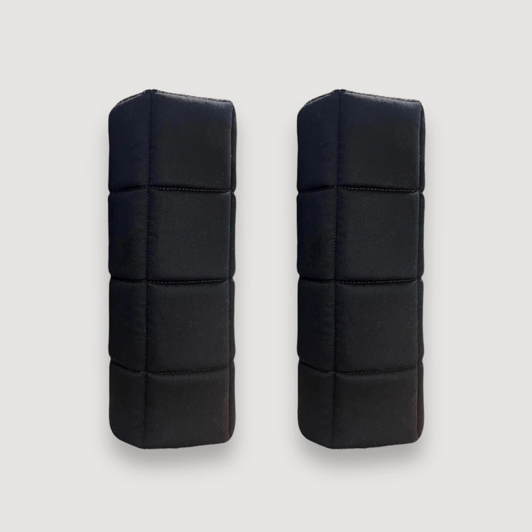 Equine Standing Wraps - Pintelipatjat - Musta