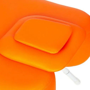 Kasvotyynyn hengitysaukontulppa Nubis-hoitopöytään