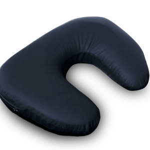 Pehmeä kasvotyyny Nubis-hoitopöytään