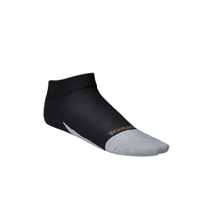 Sport Socks - Low Cut - Black / Orange