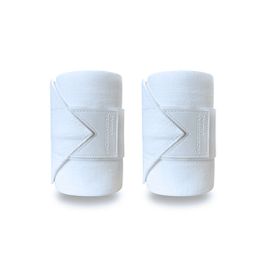 Equine Circulation Exercise Bandages - Pintelit (pari) - Valkoiset