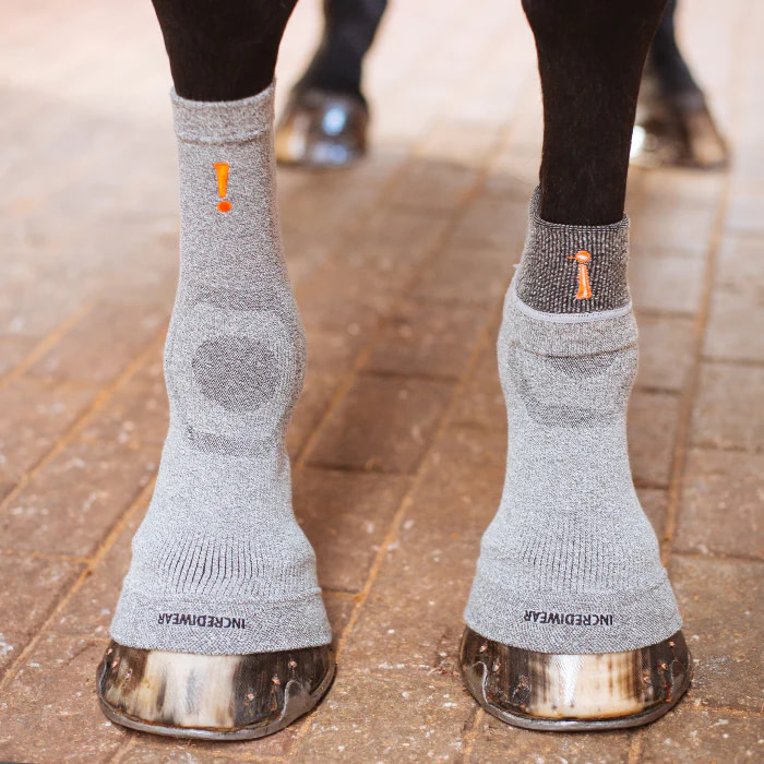 Equine Hoof Socks - Kaviosukat - Harmaa - Image 3
