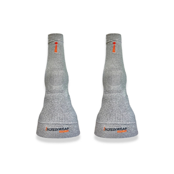 Equine Hoof Socks - Kaviosukat - Harmaa