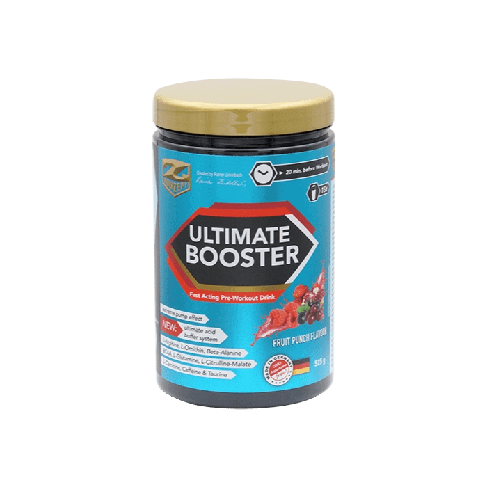 Palautuminen.com Suomi Z-Konzept Lisaฬravinteet Ultimate Booster Fruit Punch