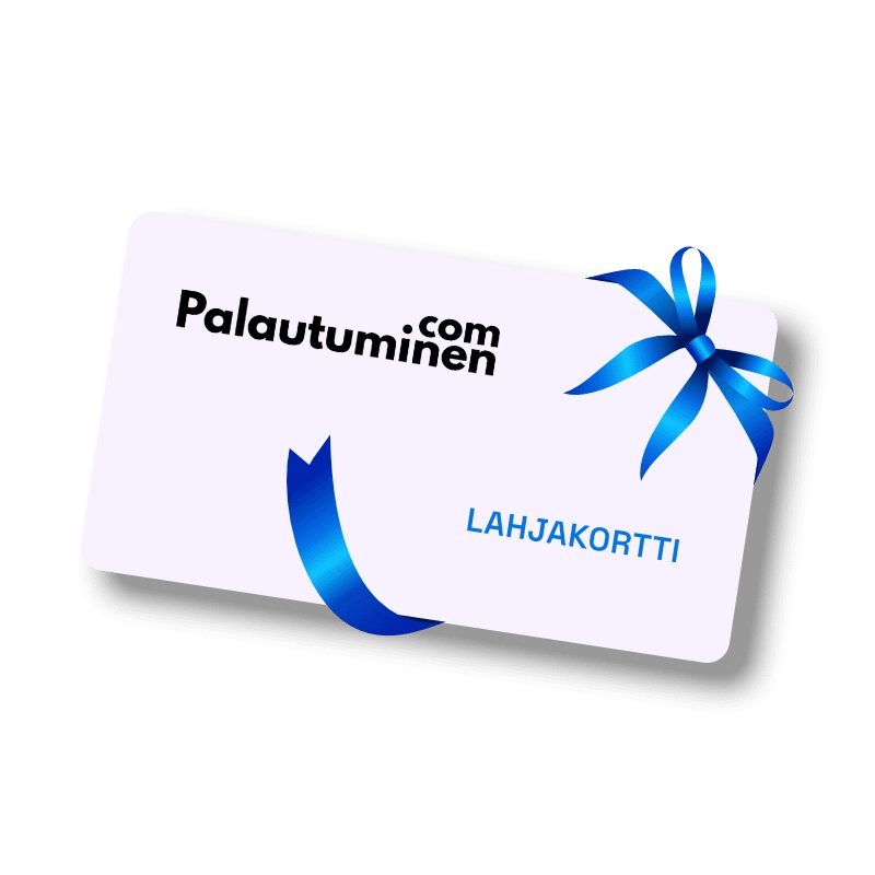 Palautuminen.com Lahjakortti Avoin