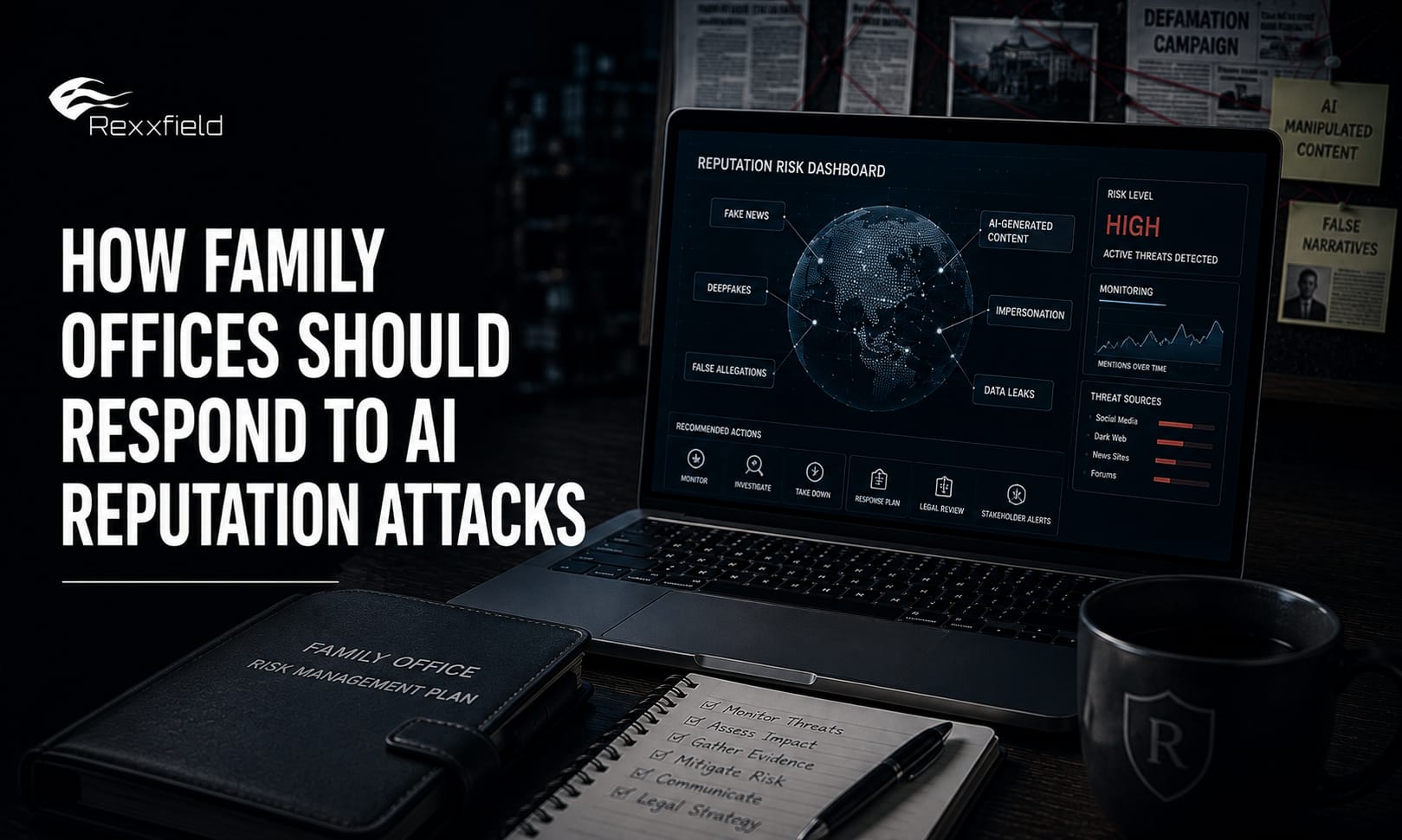 How Family Offices Should Respond to AI Reputation Attacks
