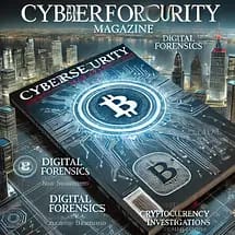 A magazine cover with a book and cityscape.