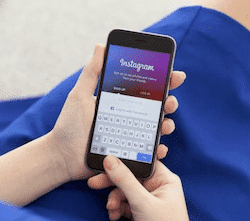 find IP address from Instagram profile