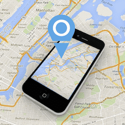 Trace a location of a phone number