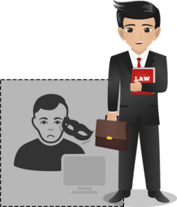 lawyer behind identified cyberstalker