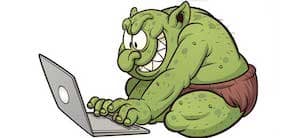 an internet troll