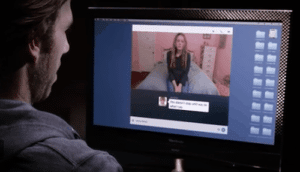 sextorted victim