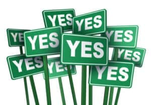yes-sign