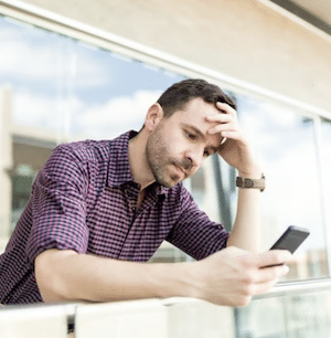 harassing texts