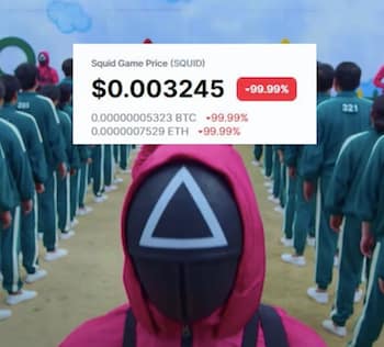 The Squid Game Token Rug Pull